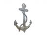 Aged White Cast Iron Anchor 17 - 1