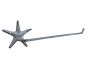 Whitewashed Cast Iron Starfish Wall Mounted Paper Towel Holder 18 - 1