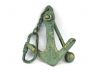 Antique Bronze Cast Iron Anchor Key Chain 5 - 2