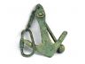 Antique Bronze Cast Iron Anchor Key Chain 5 - 1