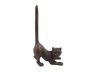 Rustic Copper Cast Iron Cat Extra Toilet Paper Stand 10 - 1
