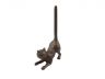 Rustic Copper Cast Iron Cat Extra Toilet Paper Stand 10 - 2