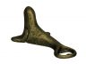 Rustic Gold Cast Iron Seal Bottle Opener 6 - 1