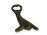 Rustic Gold Cast Iron Seal Bottle Opener 6 - 4