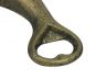 Rustic Gold Cast Iron Seal Bottle Opener 6 - 3