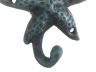Seaworn Blue Cast Iron Starfish Hook 4 - 1