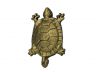 Rustic Gold Cast Iron Turtle Hook 6 - 3