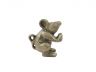 Rustic Gold Cast Iron Mouse Door Stopper 5 - 2