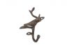 Rustic Copper Cast Iron Decorative Bird Hook 6 - 1