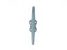 Rustic Light Blue Cast Iron Cleat Wall Hook 6 - 1