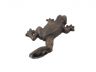 Rustic Copper Cast Iron Frog Hook 6 - 1