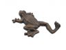 Rustic Copper Cast Iron Frog Hook 6 - 2