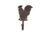 Rustic Copper Cast Iron Rooster Hook 7 - 1