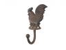 Rustic Copper Cast Iron Rooster Hook 7 - 2