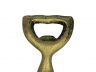 Rustic Gold Cast Iron Whale Bottle Opener 7 - 1