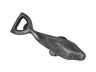 Rustic Silver Cast Iron Whale Bottle Opener 7 - 2