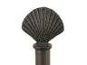 Cast Iron Seashell Extra Toilet Paper Stand 16 - 2