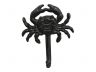 Cast Iron Wall Mounted Crab Hook 5 - 2