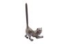 Cast Iron Cat Extra Toilet Paper Stand 10 - 3
