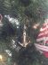 Chrome Admiralty Anchor Christmas Ornament 6  - 2