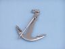 Chrome Decorative Anchor Paperweight 5 - 1