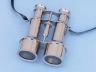 Commanders Chrome Binoculars with Leather Case 6  - 3