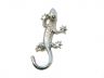 Chrome Decorative Lizard Hook 6 - 1