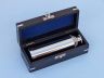 Deluxe Class Captains Chrome Spyglass Telescope 14 with Black Rosewood Box - 5