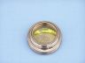 Solid Brass Clinometer Compass Paperweight 3 - 1