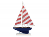 Wooden Nautical Delight Model Sailboat 17 - 6