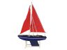 Wooden Decorative Sailboat Model American Sea 12 - 1