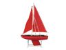 Wooden Decorative Sailboat Model Ruby Compass 12 - 1