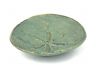 Antique Bronze Cast Iron Sand Dollar Decorative Plate 6 - 1