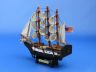 Wooden USS Constitution Tall Model Ship 7 - 2