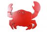 Rustic Red Cast Iron Crab Trivet 11 - 1