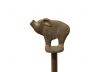 Cast Iron Pig Extra Toilet Paper Stand 15 - 2