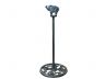 Rustic Silver Cast Iron Pig Extra Toilet Paper Stand 15 - 1