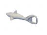 Whitewashed Cast Iron Shark Bottle Opener 6 - 2