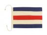 Set of 26 - Decorative Cloth Nautical Alphabet Flags 20  - 11