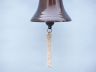 Antique Copper Hanging Anchor Bell 12 - 2