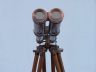 Floor Standing Bronzed Binoculars 62 - 6