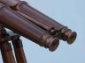 Floor Standing Bronzed Binoculars 62 - 10