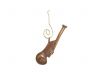 Antique Copper Bosun Whistle Christmas Ornament 4 - 1