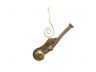 Antique Brass Bosun Whistle Christmas Ornament 4 - 1