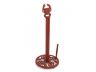 Rustic Red Cast Iron Crab Paper Towel Holder 16 - 1