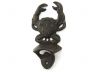 Cast Iron Wall Mounted Crab Bottle Opener 6 - 1