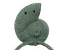 Antique Bronze Cast Iron Sea Snail Towel Holder 8.5 - 1