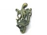 Antique Bronze Cast Iron Wall Mounted Octopus Bottle Opener 6 - 1