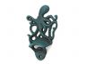 Seaworn Blue Cast Iron Wall Mounted Octopus Bottle Opener 6 - 2