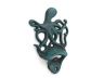 Seaworn Blue Cast Iron Wall Mounted Octopus Bottle Opener 6 - 1
